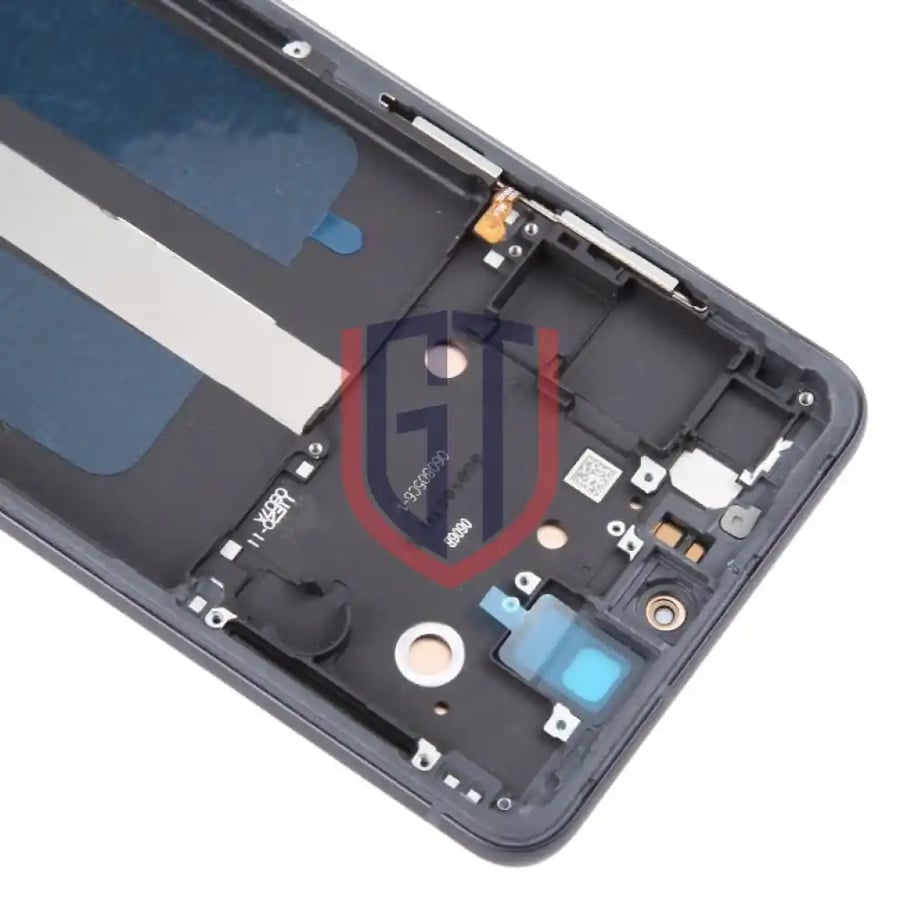 Samsung Galaxy S21 FE 5G SM-G990B شاشة OLED LCD مقاس 6.43 بوصة مع إطار (أسود)