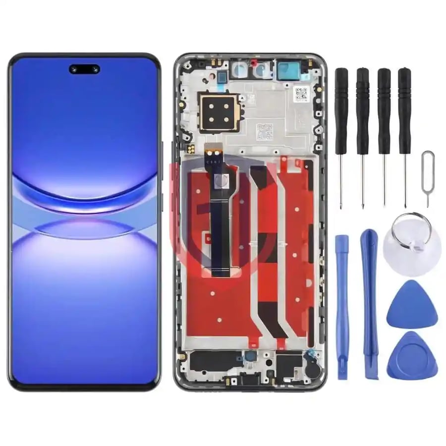 For Huawei Nova 12 Pro Original LCD Screen with Frame