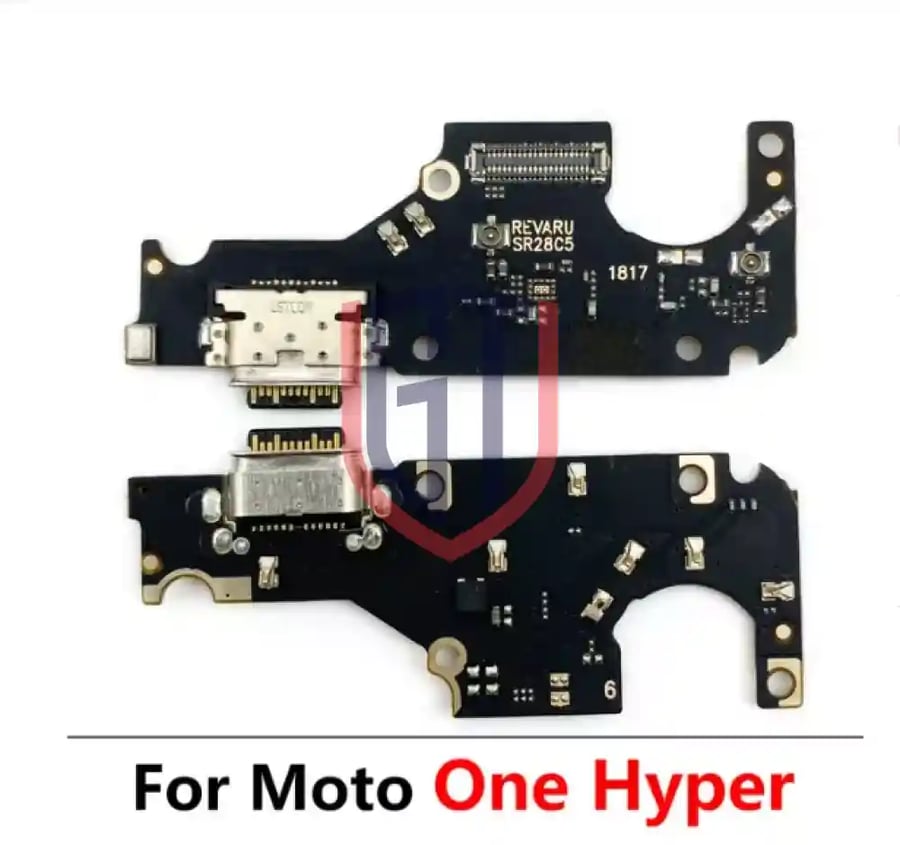 Motorola Moto E40 / E20 / E6 Plus / E7 Power / One Fusion Hyper Charging Port Board