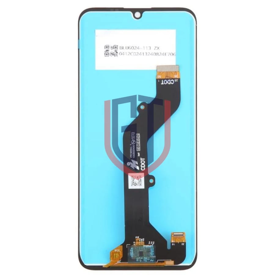 For Itel P36 Play OEM LCD Screen with Digitizer Full Assembly