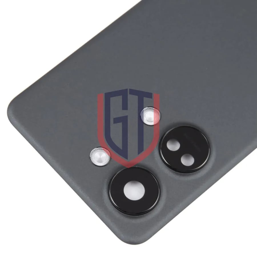 For OnePlus Ace 2V Original Battery Back Cover with Camera Lens Cover(Black)