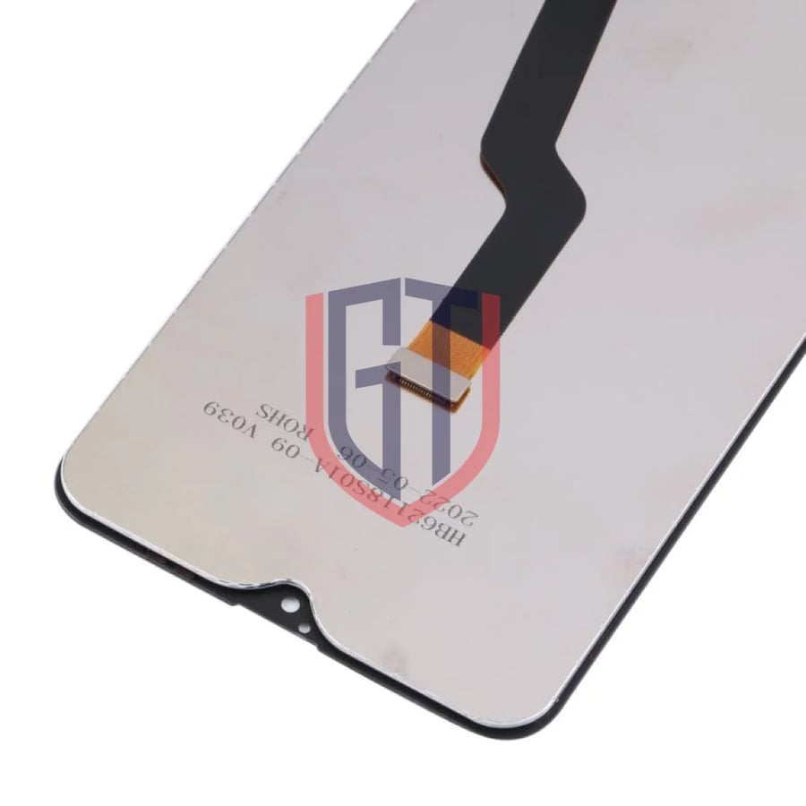شاشة LCD لجهاز Galaxy A10 (أسود)