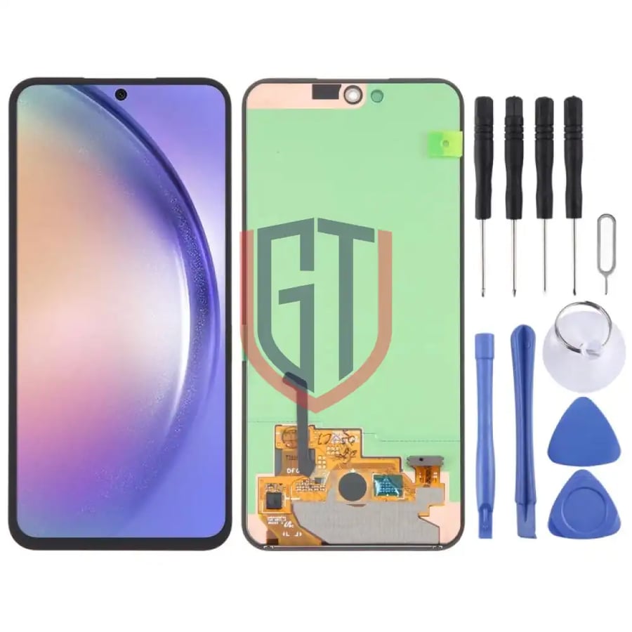 شاشة LCD لهاتف Samsung Galaxy A54 SM-A546B Incell  (لا تدعم  بصمة الإصبع)