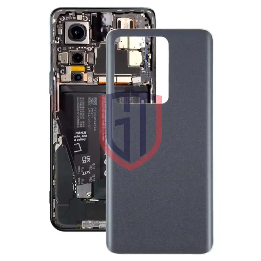 For vivo S15 Pro / V25 Pro OEM Glass Battery Back Cover(Blue)