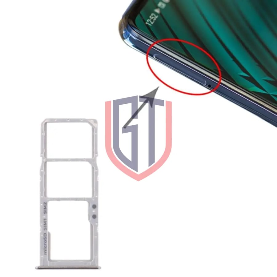 For Samsung Galaxy A51  A515 SIM Card Tray