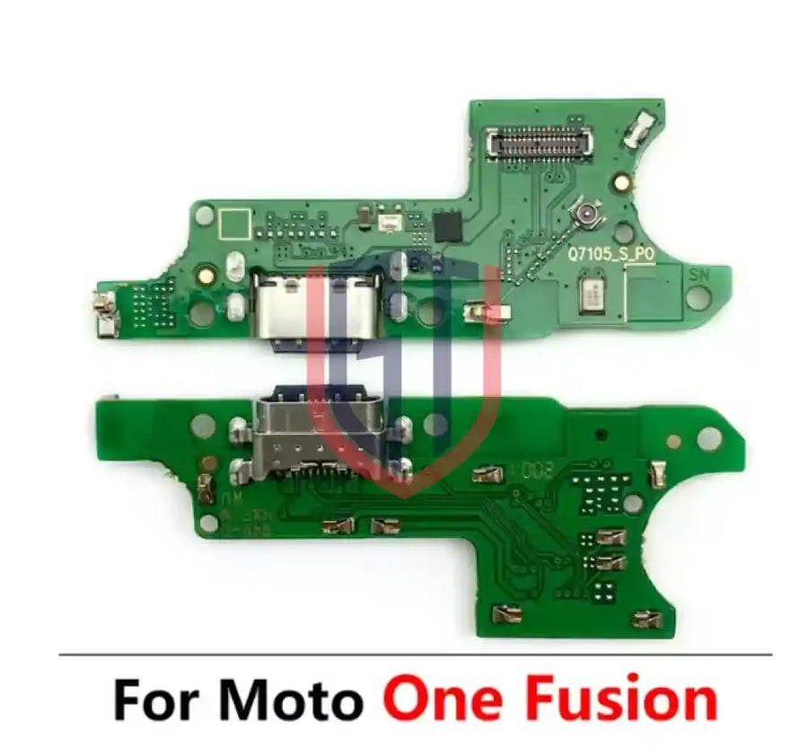 Motorola Moto E40 / E20 / E6 Plus / E7 Power / One Fusion Hyper Charging Port Board