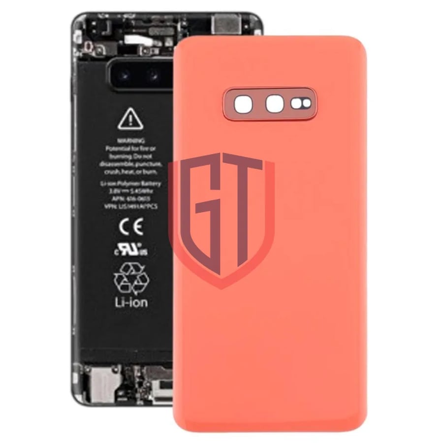 For Samsung Galaxy S10e Battery Back Cover with Camera Lens