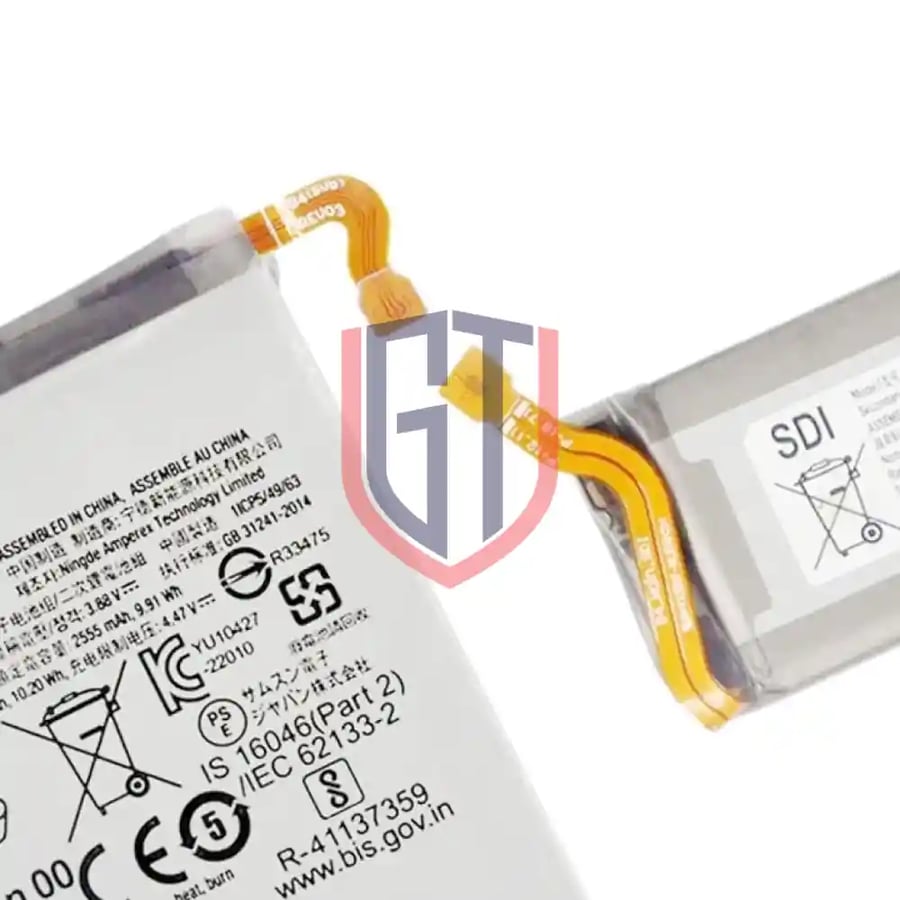 بطارية بديلة لهاتف Samsung Galaxy Z Flip4 5G F723 F724 EB-BF723ABY EB-BF724ABY