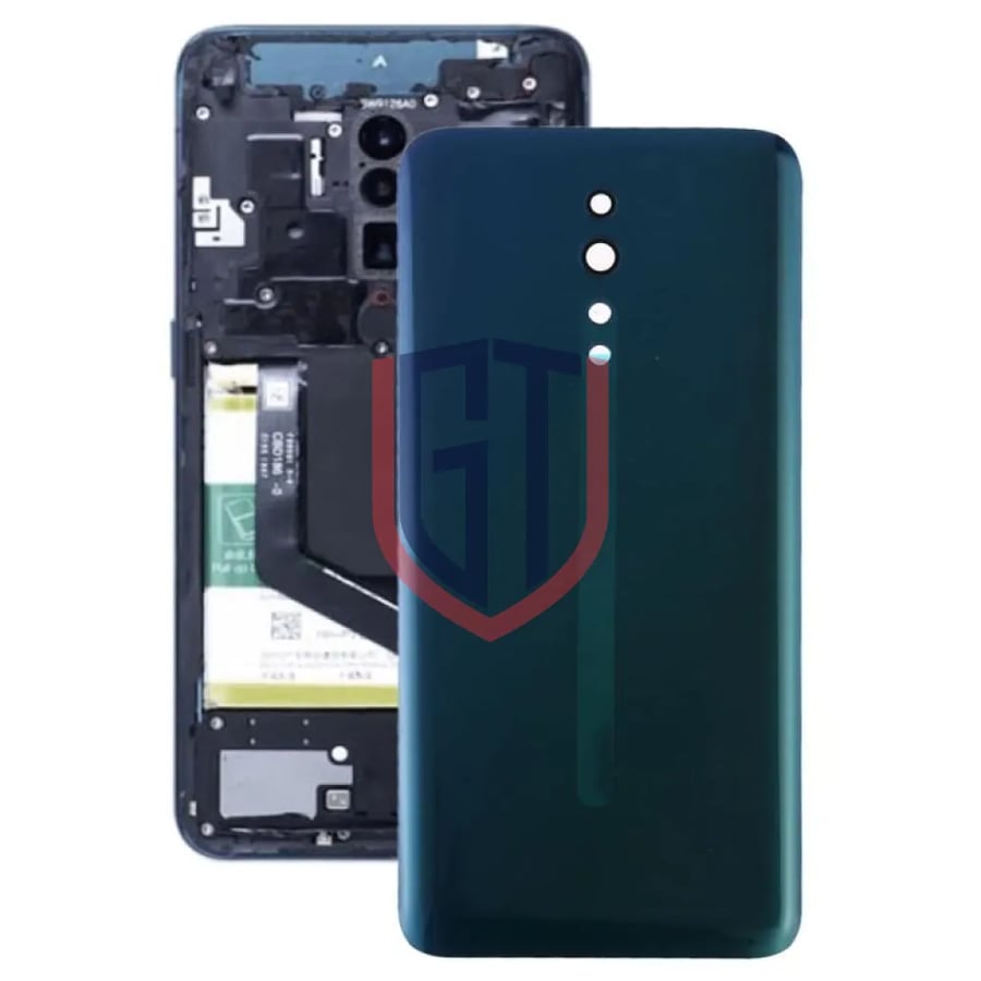 For OPPO Reno Z Back Cover (White)