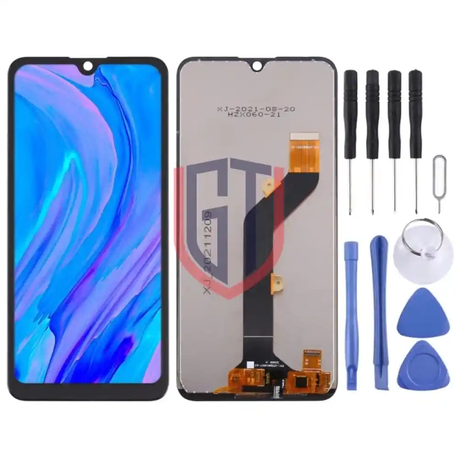 TFT LCD Screen For Itel S15 / S15 Pro with Digitizer Full Assembly