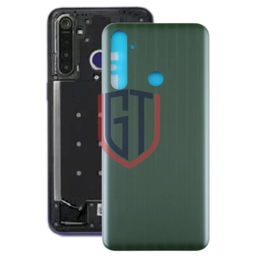 For OPPO Realme 6i Battery Back Cover (White)