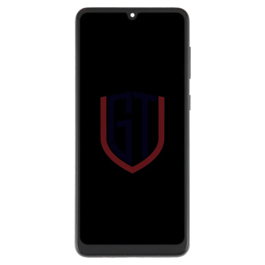 شاشة اصلية LCD لجهاز سامسونج A33 5G SM-A336 مجموعة كاملة مع إطار