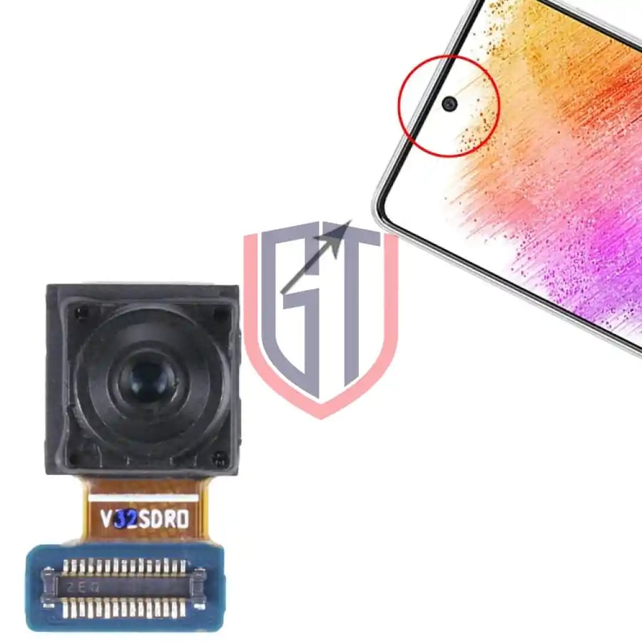 كاميرا أمامية أصلية لهاتف Samsung Galaxy A73 5G SM-A736B