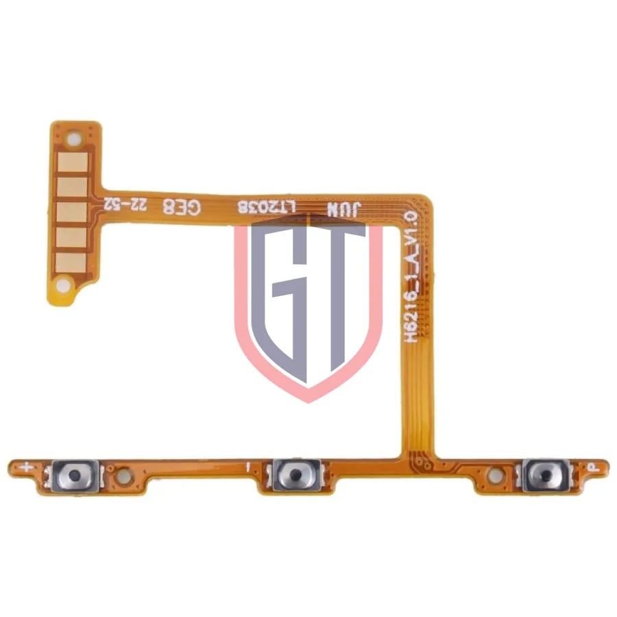 For Tecno Camon 16 CE7 CE7j OEM Power Button & Volume Button Flex Cable
