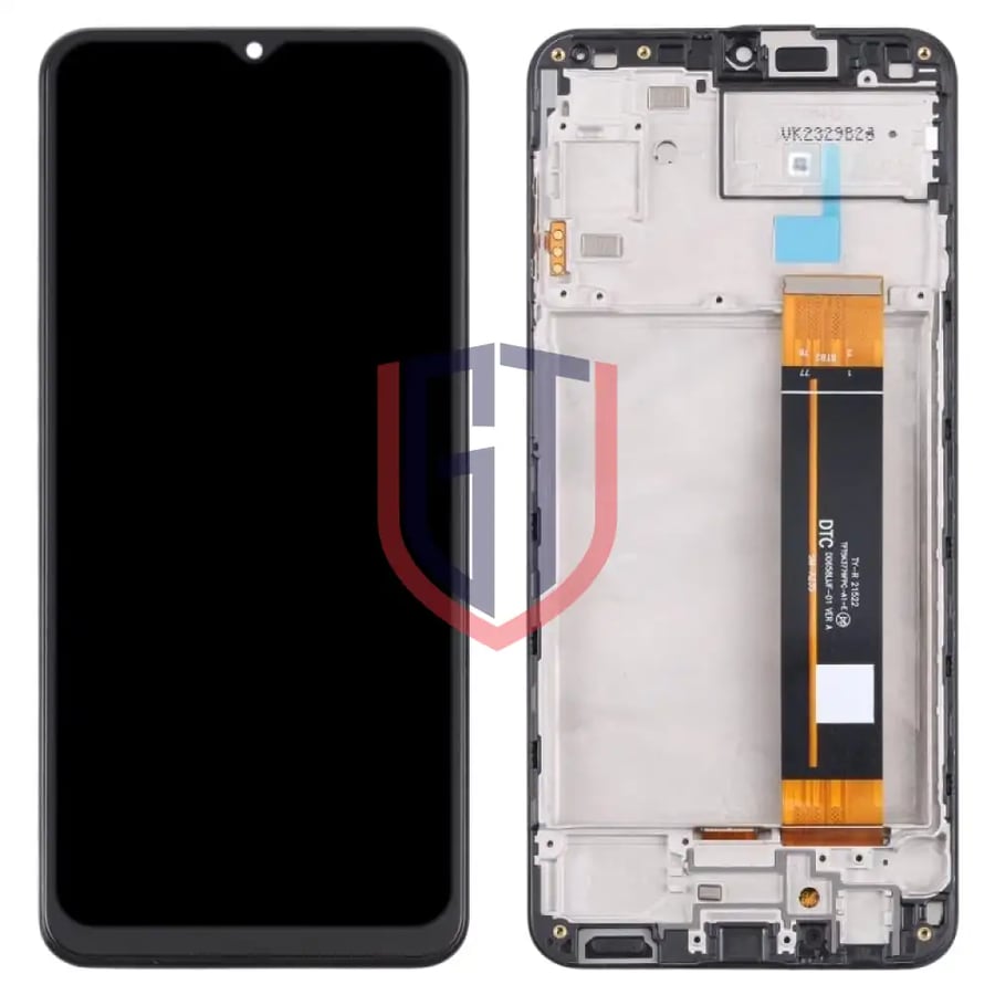 شاشة LCD الأصلية لهاتف Samsung Galaxy A23 SM-A235F  مع إطار
