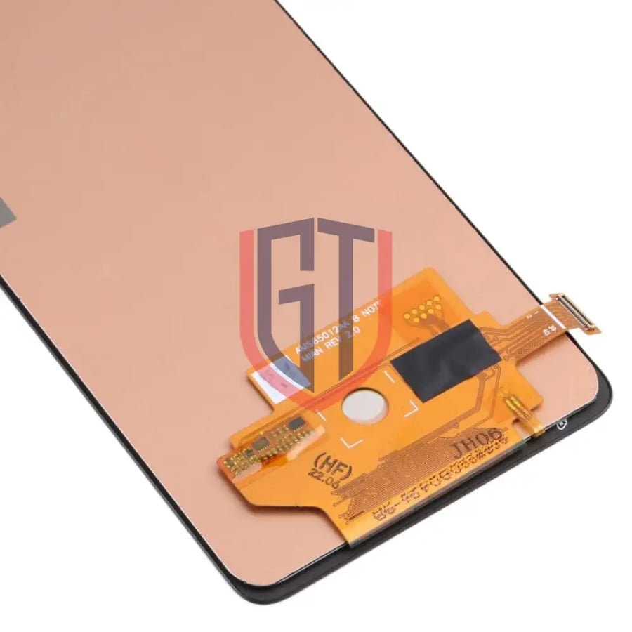 شاشة LCD ومحول رقمي من مادة Incell تجميع كامل (لا يدعم التعرف على بصمة الإصبع) لهاتف Samsung Galaxy Note10 Lite SM-N770F