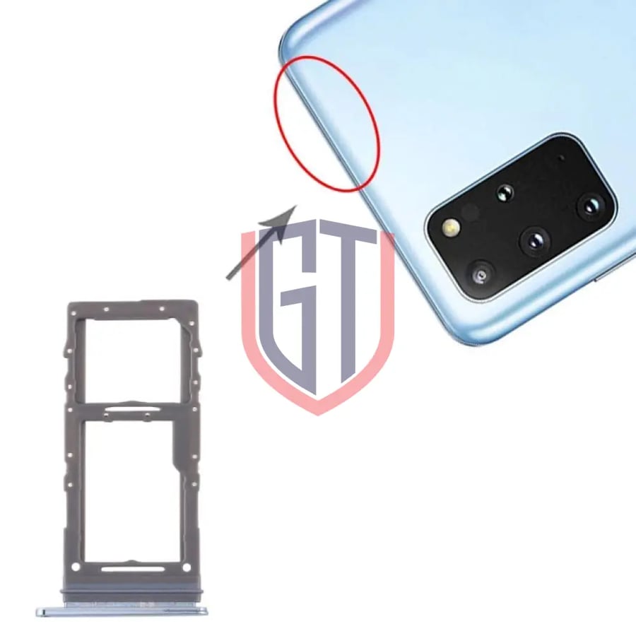 For Samsung Galaxy S20 Plus  Samsung Galaxy S20 Ultra SIM Card Tray