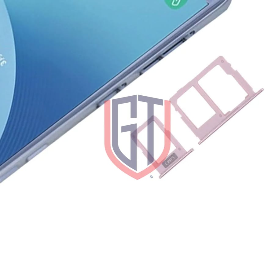 SIM Card Tray + Micro SD Card Tray for Galaxy J3 (2017) Single SIM / J330 & J5 (2017) Single SIM / J530 & J7 (2017) Single SIM / J730 (Black)