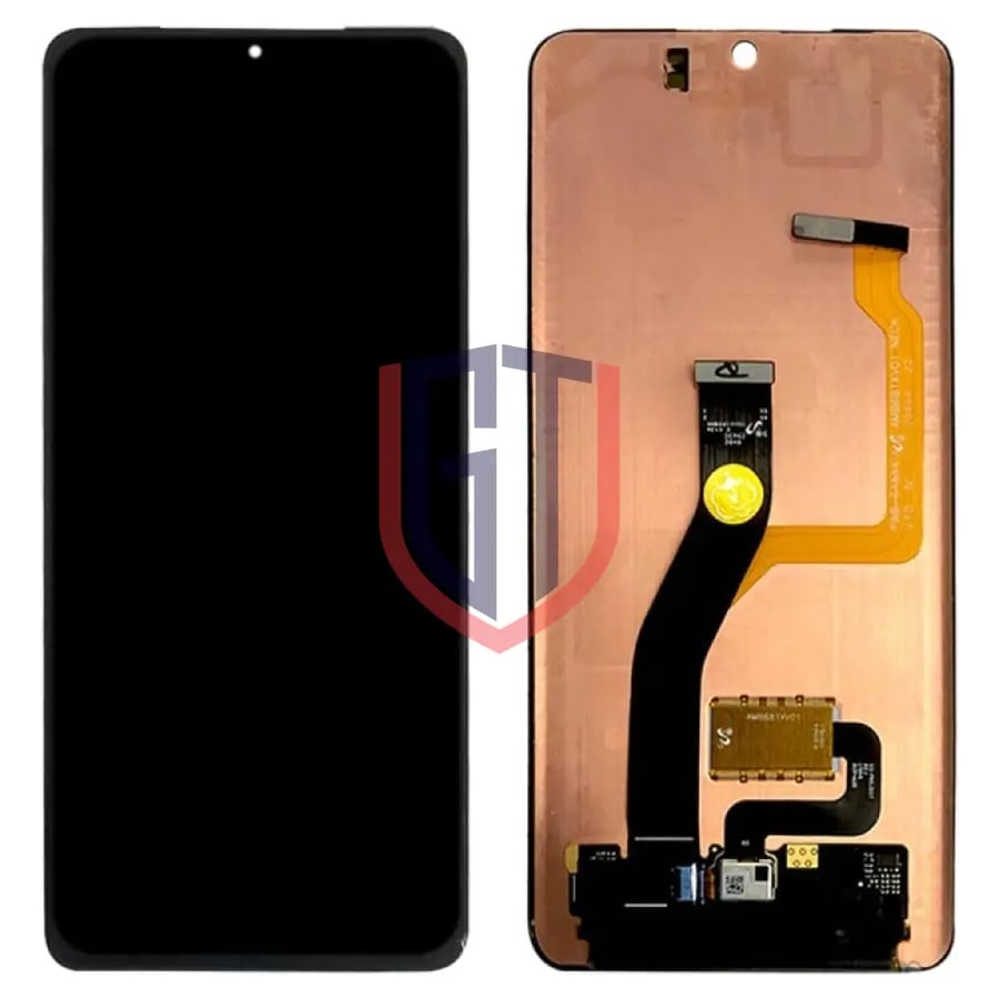 شاشة LCD ومحول رقمي تجميع كامل لهاتف Samsung Galaxy S21 Ultra SM-G998 (إصدار 5G)