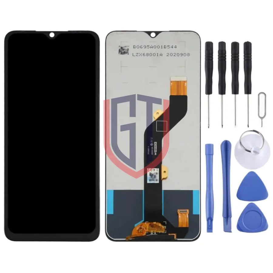 TFT LCD Screen for Tecno Pouvoir 4 / Pouvoir 4 Pro LC7,LC8 with Digitizer Full Assembly