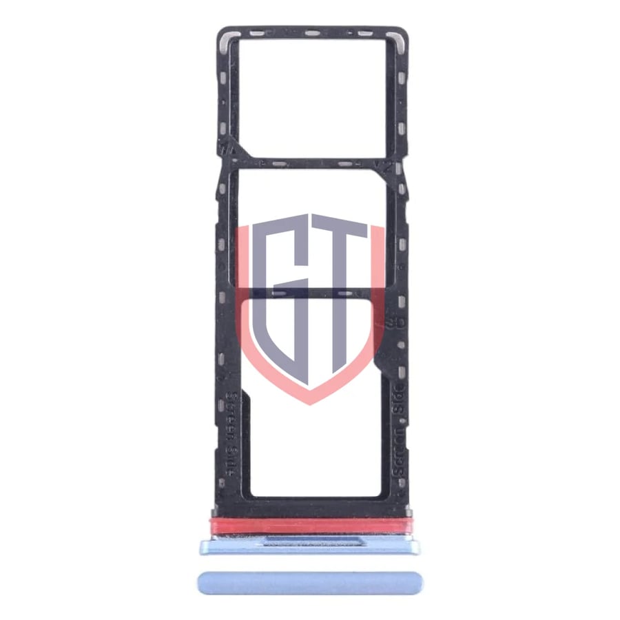 For Infinix Hot 12i X665B SIM Card Tray