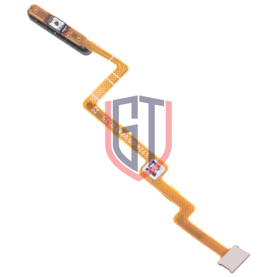 Fingerprint Sensor Flex Cable for Xiaomi Redmi K40 / K40 Pro M2012K11AC, M2012K11C (Black)