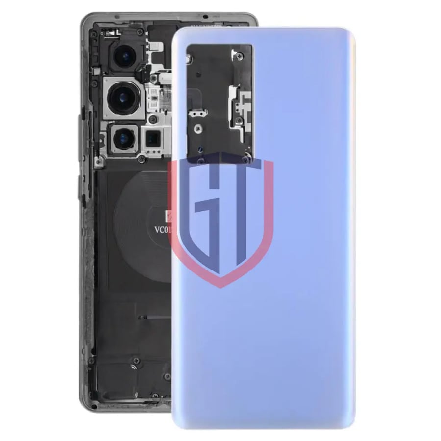 For vivo X70 Pro OEM Glass Battery Back Cover(Aurora Blue)
