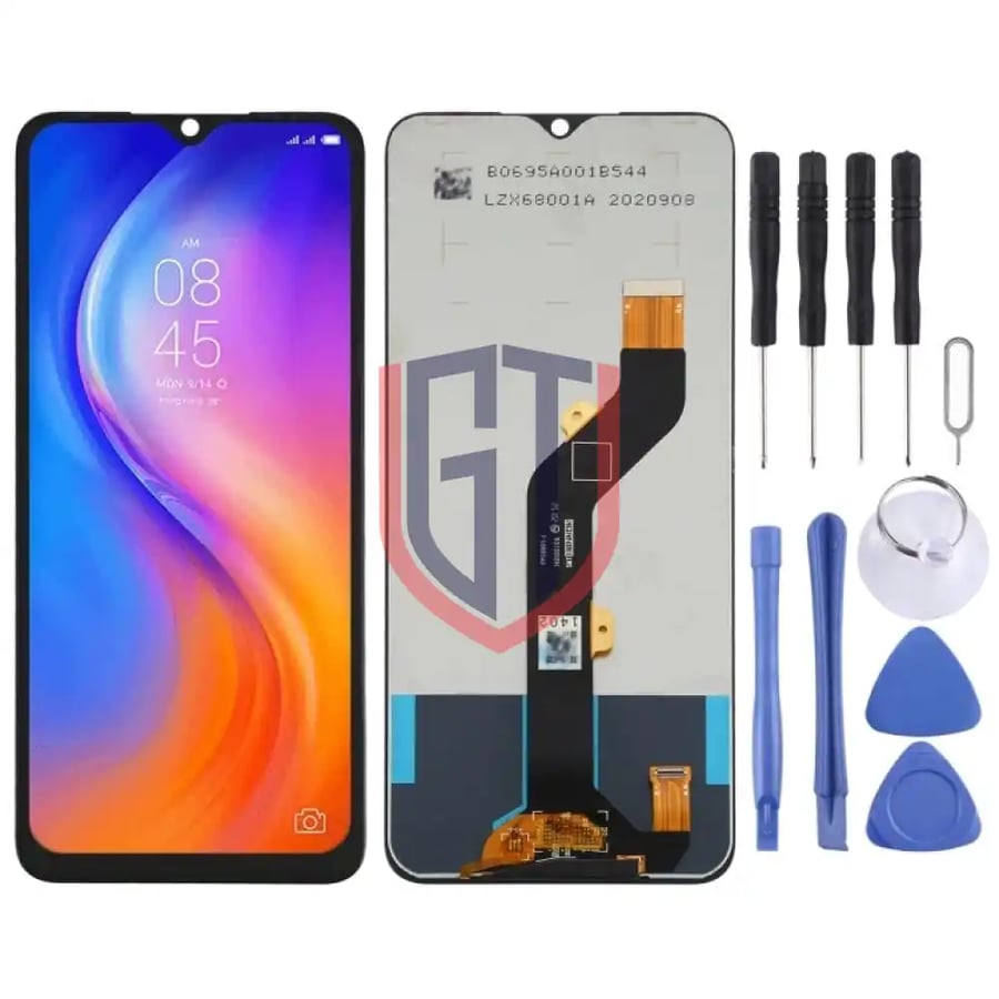 TFT LCD Screen for Itel A58 / A58 Pro / A49 with Digitizer Full Assembly