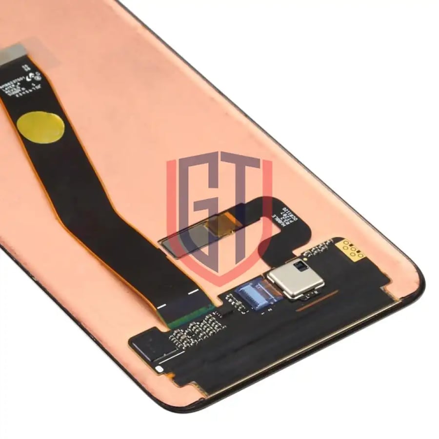 شاشة LCD ديناميكية AMOLED أصلية لهاتف Galaxy S20 4G (أسود)
