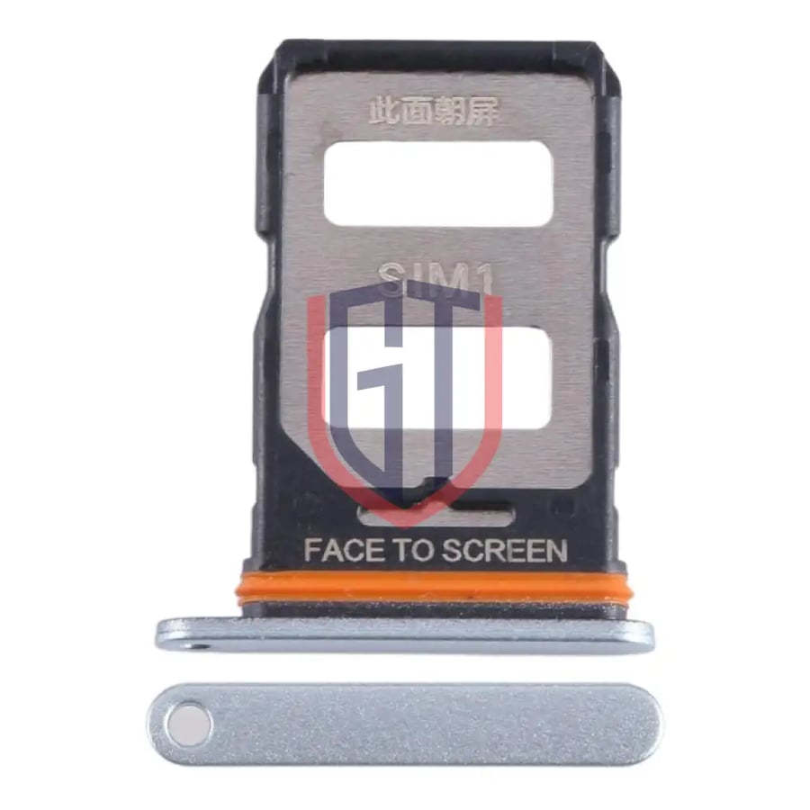 For Xiaomi Redmi note 12 Turbo SIM Card Tray (Black)