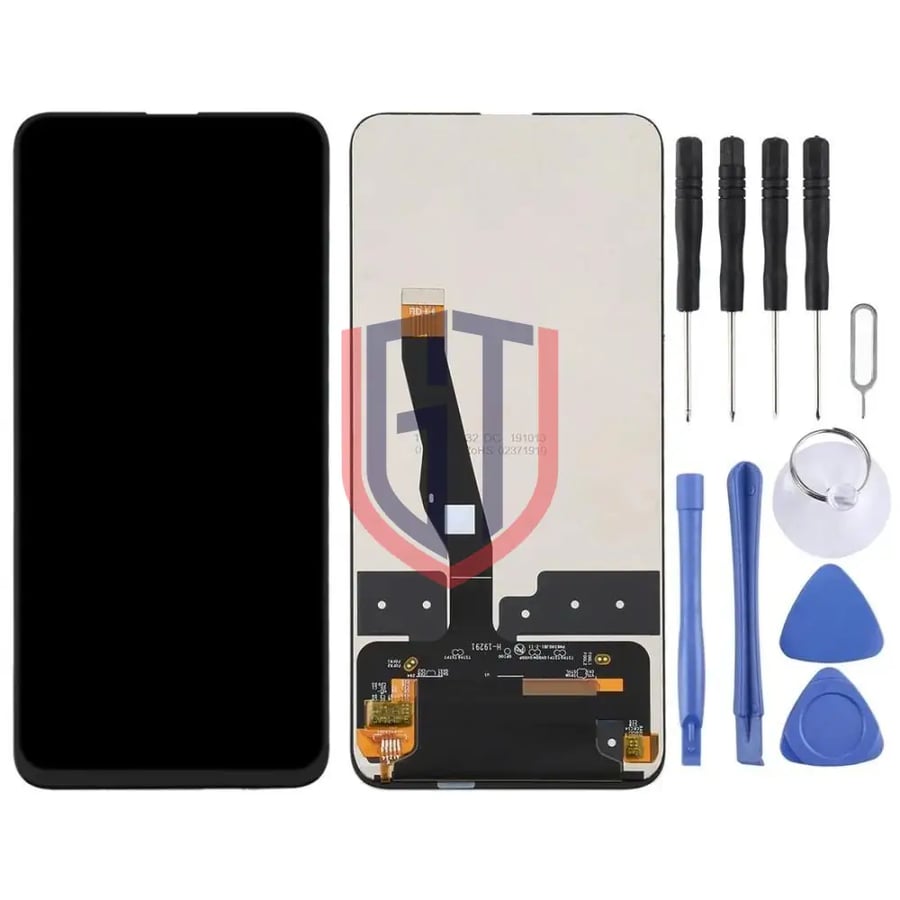 COF LCD Screen for Huawei Y9 Prime 2019 with Digitizer Full Assembly(Black)