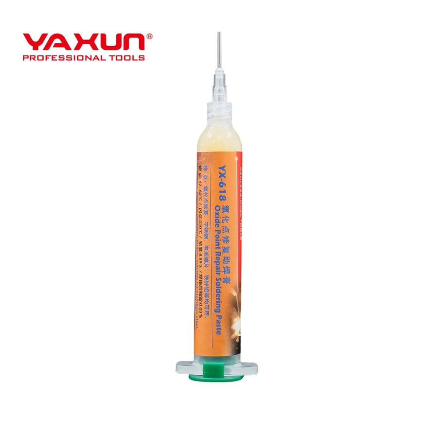 YAXUN YX-618 OXIDE POINT REPAIR SOLDERING PASTE فلإكس