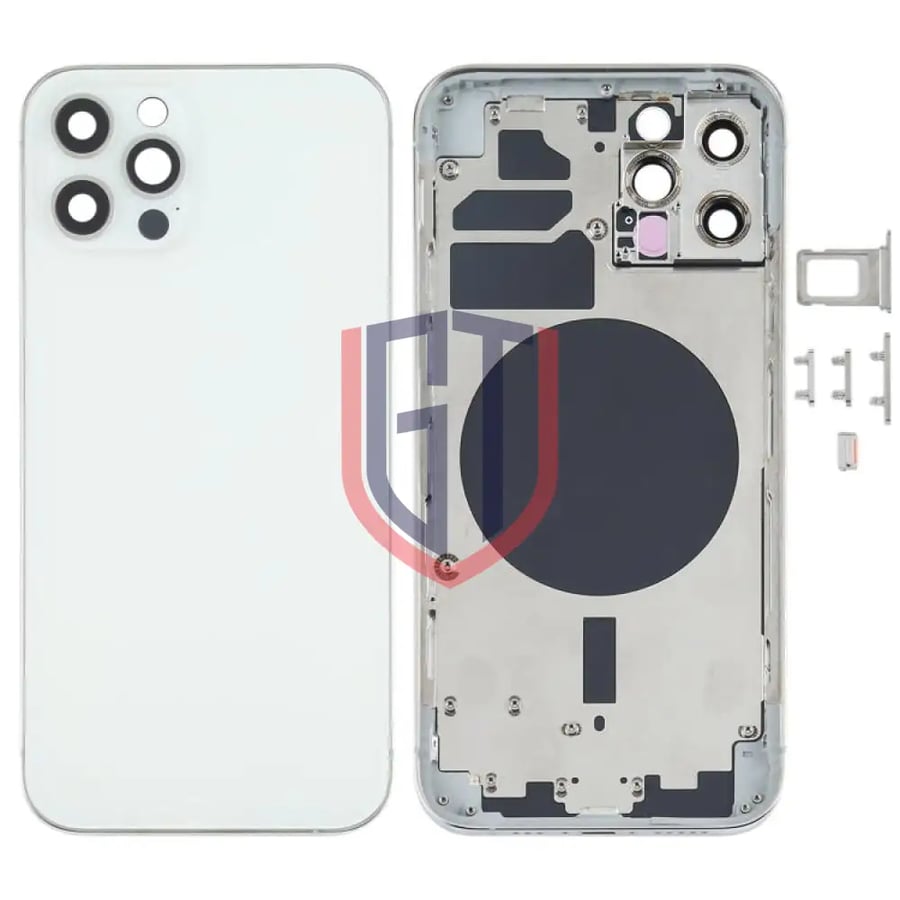 غطاء خلفي كامل (جرم) لجهاز iPhone 12 Pro
