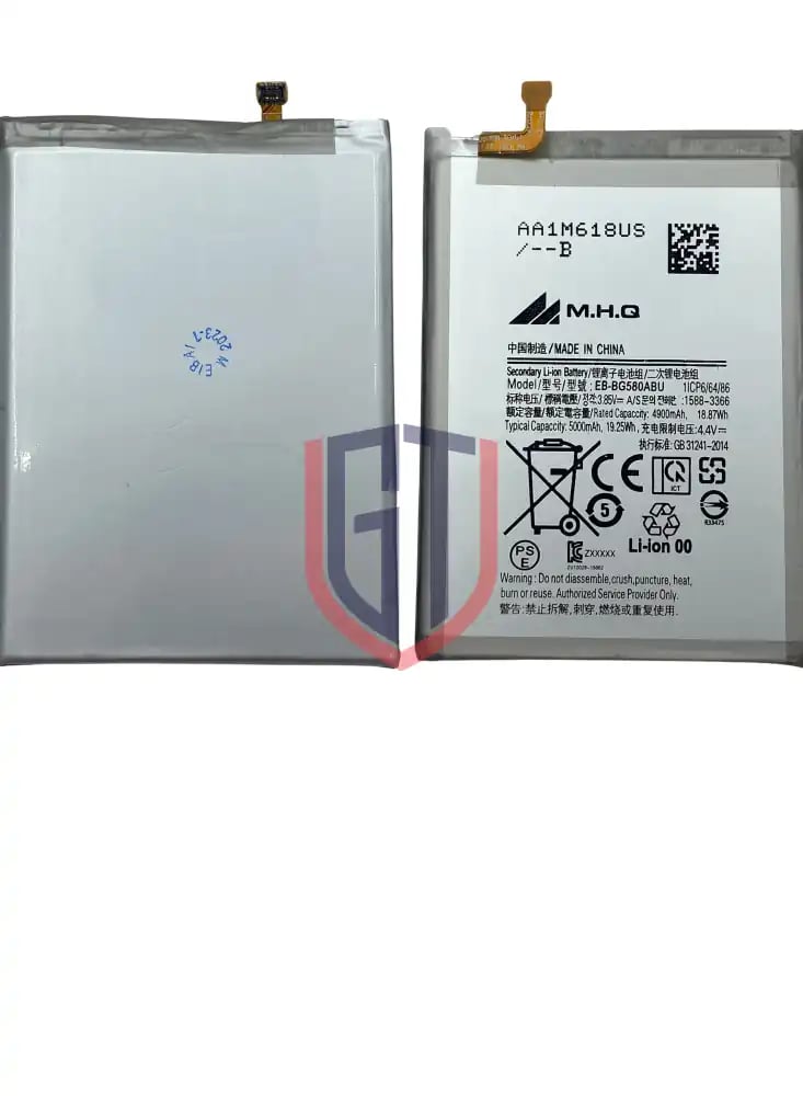 Samsung Galaxy M30 Battery Replacement EB-BA305ABE - بطارية سامسونج جالاكسي M30 بديلة EB-BA305ABE