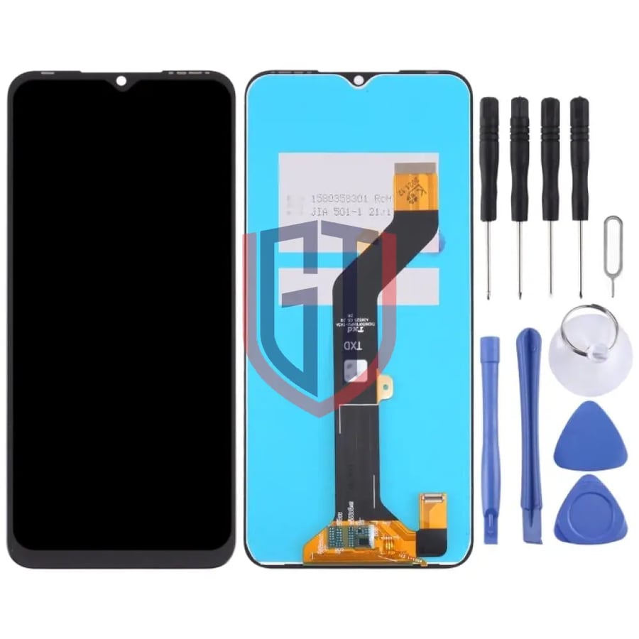 TFT LCD Screen For Itel Vision 1 Pro L6502 with Digitizer Full Assembly