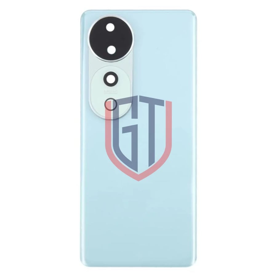 For vivo T3 Ultra 5G V2426  Battery Back Cover with Camera Lens(Light Green)