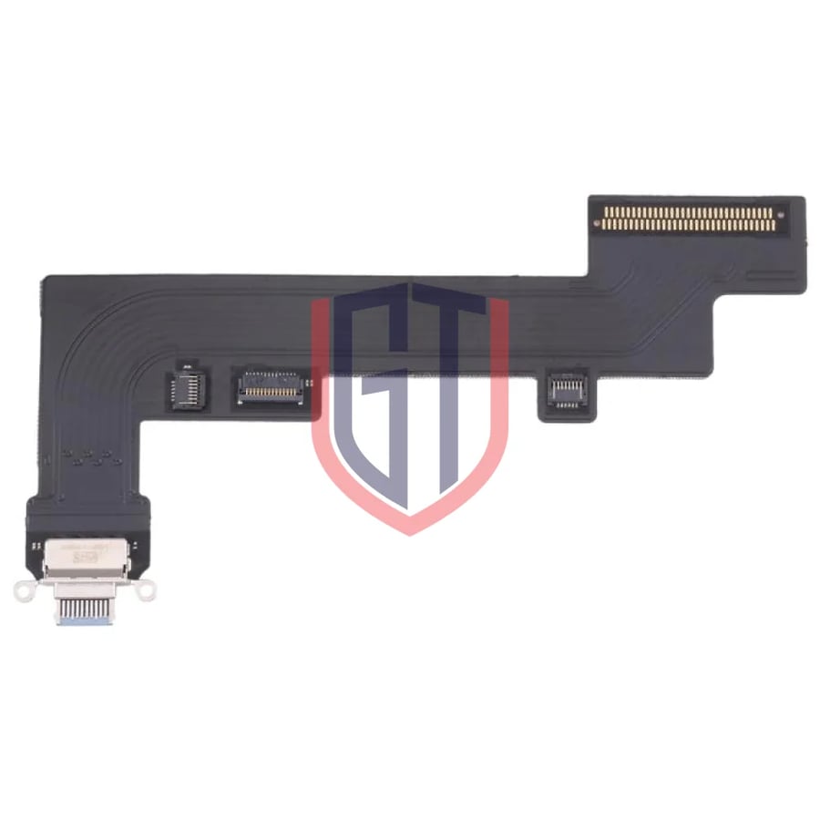 Charging Port Flex Cable for iPad Air 2022 A2589 A2591 4G Version (Starlight)