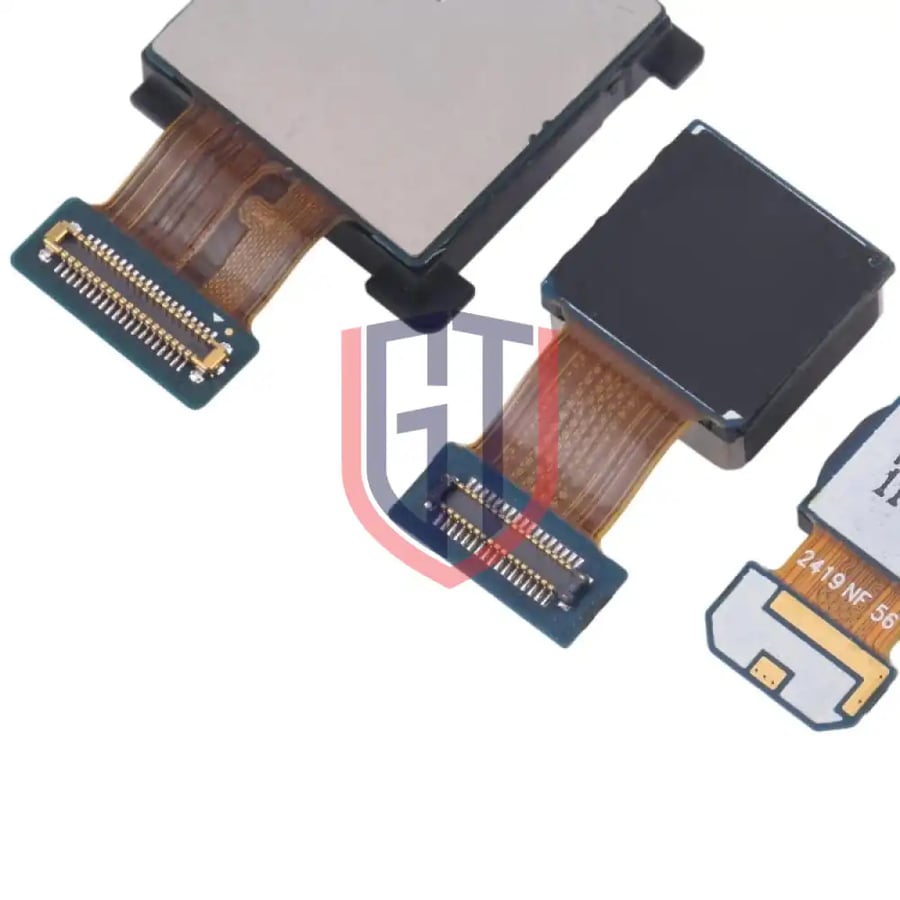 For Samsung Galaxy S21 FE 5G SM-G990 Original Camera Set (Telephoto Plus Wide Plus Back Camera)