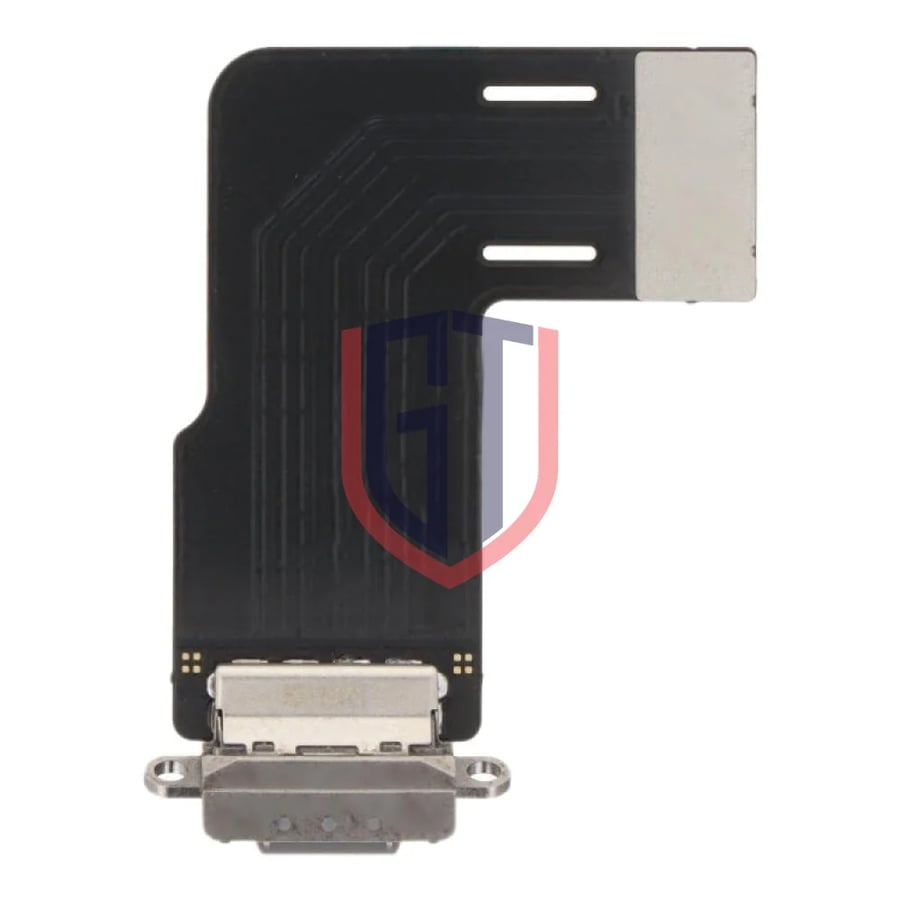 For iPad Air 11 2024 A2902 A2903 A2904 Magnetic Charging Port Flex Cable (Purple)