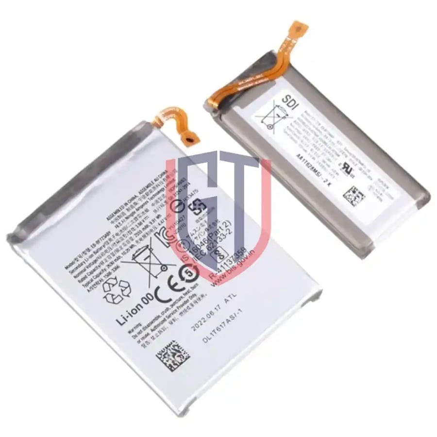 بطارية بديلة لهاتف Samsung Galaxy Z Flip4 5G F723 F724 EB-BF723ABY EB-BF724ABY