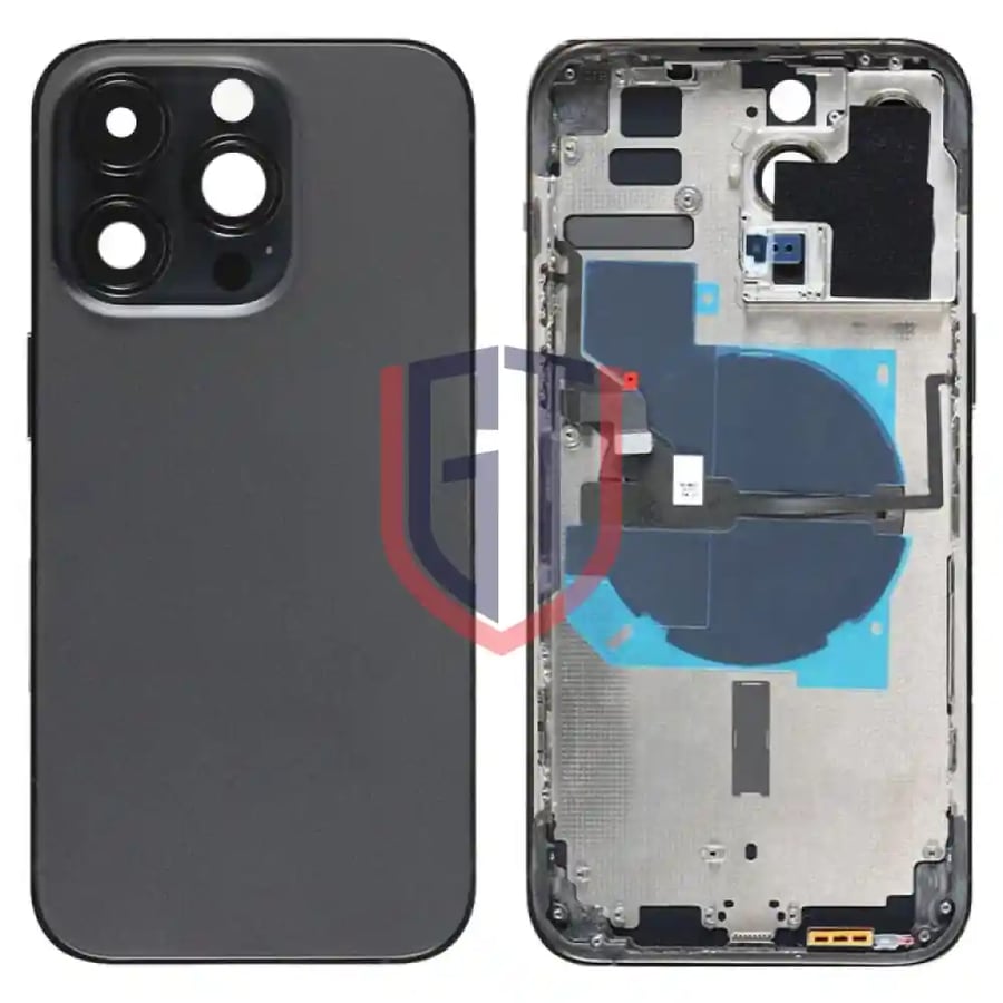 جرم لهاتف iPhone 14 Pro Max مع كابل مرن للطاقة والصوت ووحدة شحن لاسلكية