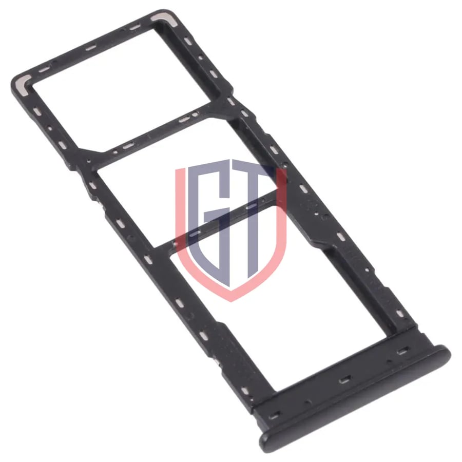 For Tecno Camon 17 CG6 CG6J SIM Card Tray Black