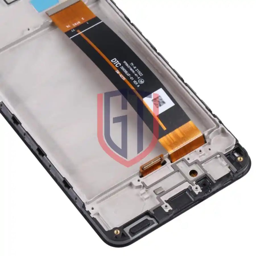 شاشة LCD الأصلية لهاتف Samsung Galaxy A23 SM-A235F  مع إطار