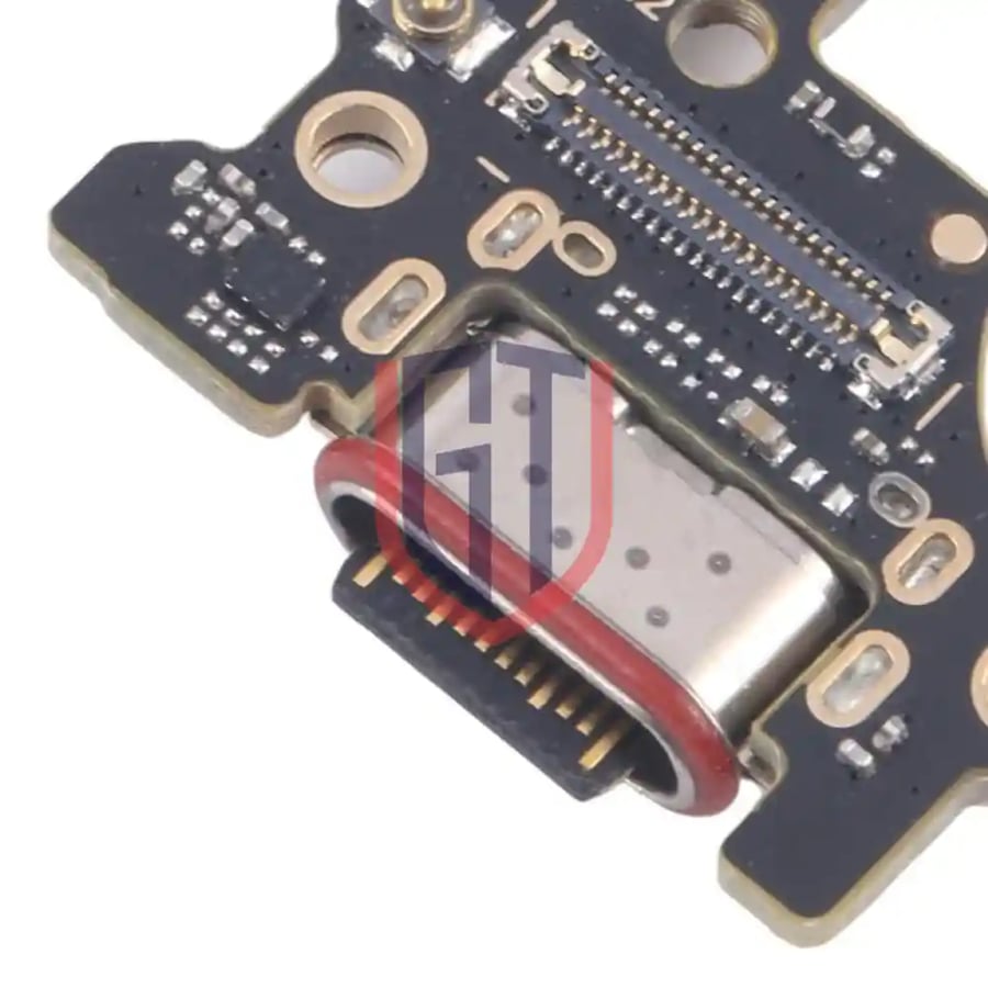 لوحة منفذ شحن USB-C أصلية لموتورولا إيدج 50 فيوجن