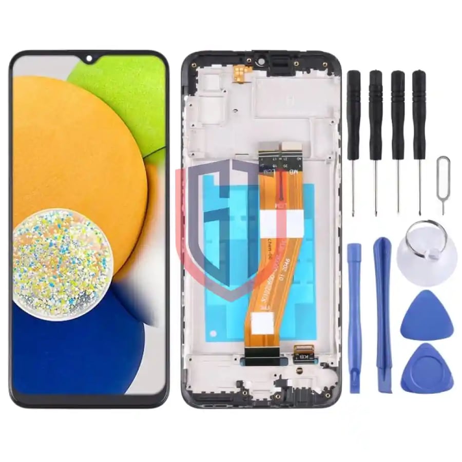 LCD Screen For Samsung Galaxy A03 SMA035G A035M with Frame