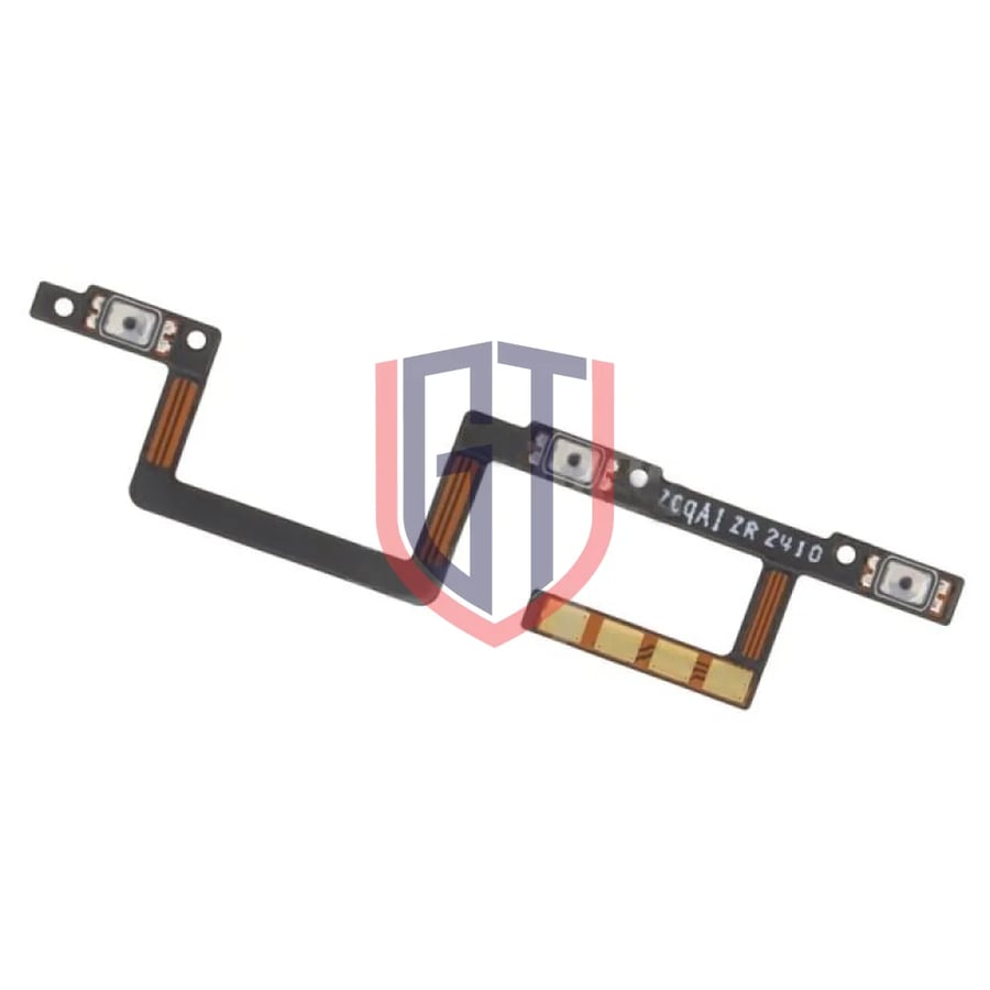 كابل زر التشغيل والتحكم بالصوت الأصلي لهاتف ZTE Blade A75 5G