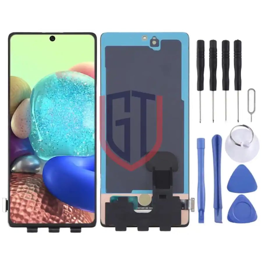 6 67 inch OLED LCD Screen For Samsung Galaxy A71 5G SMA716