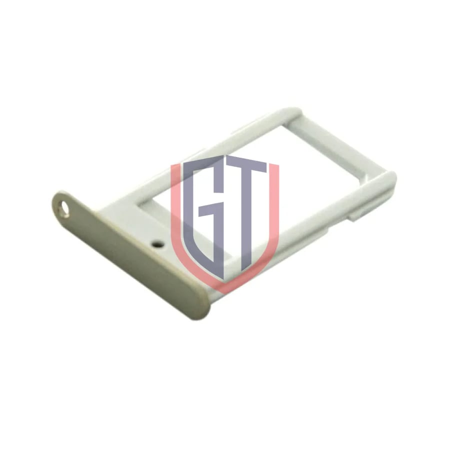 For Galaxy S6 edge / G925 Single Card Tray (White)