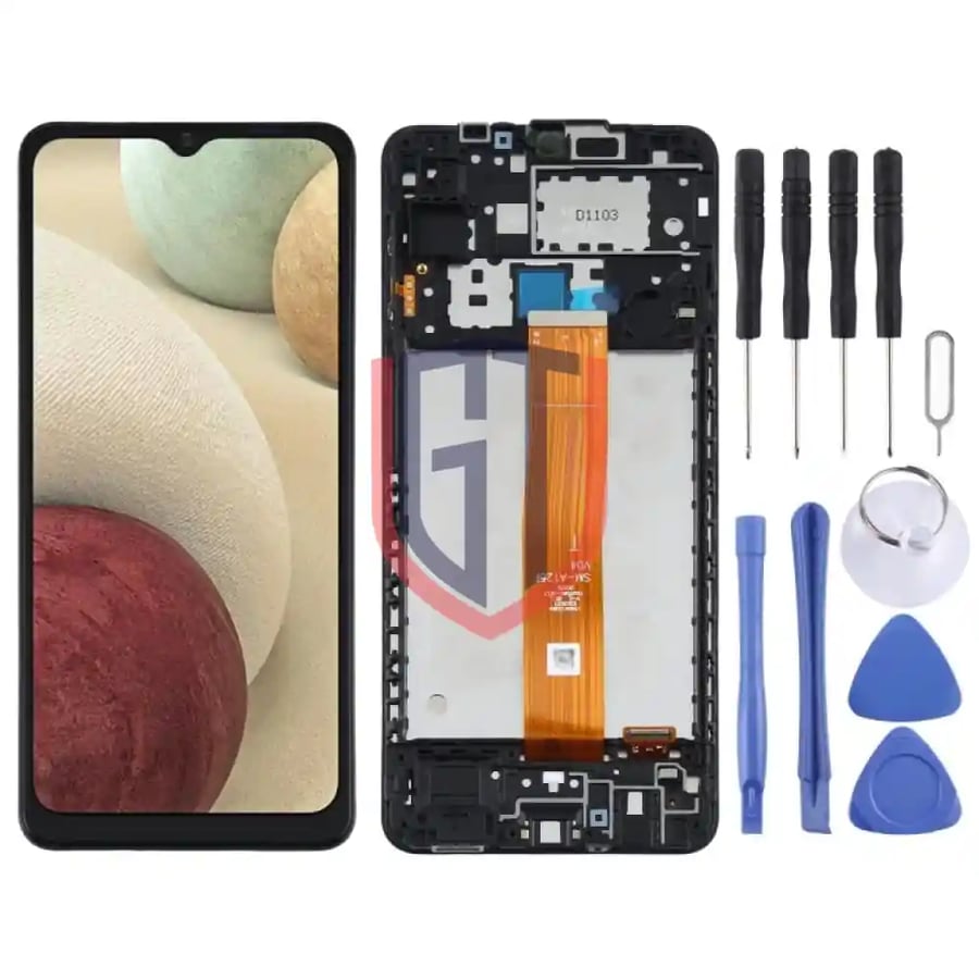 Original LCD Screen for Samsung Galaxy A12 4G SMA125F with Frame