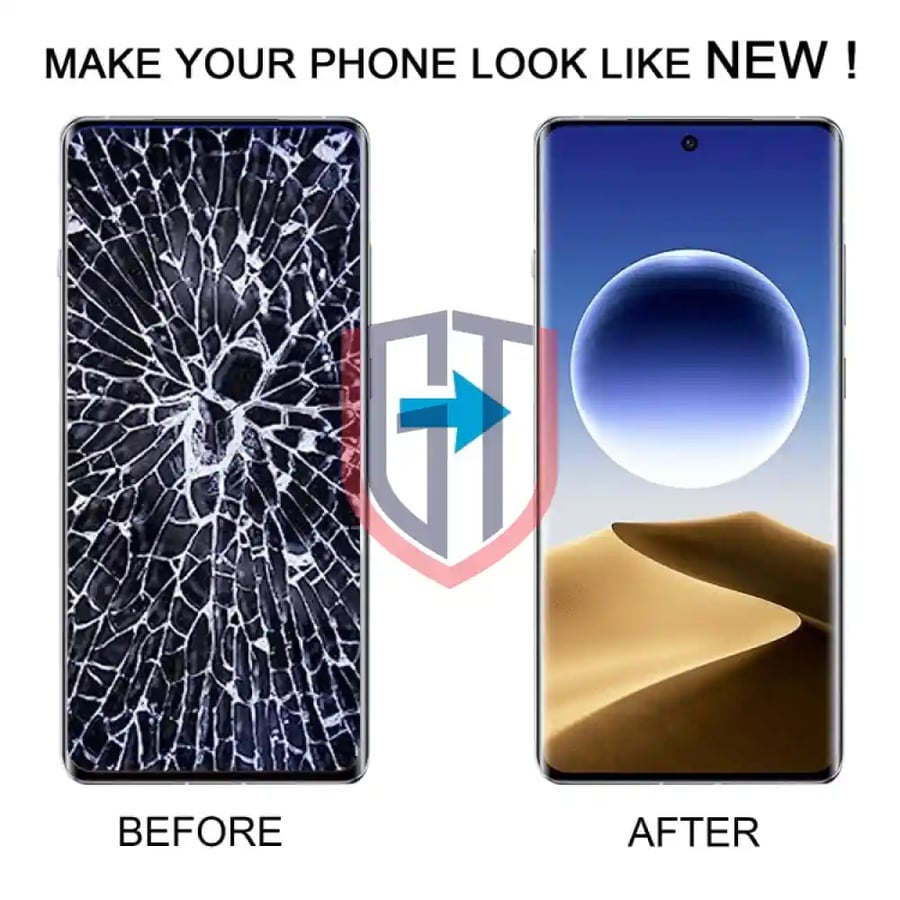 For OPPO Find X7 Ultra PHY110 Original AMOLED LCD Screen